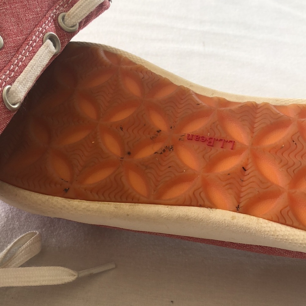 LL Bean boat shoes women’s Sz 6 pink - Picture 16 of 17